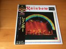 LP RAINBOW ON STAGE JAPAN OBI 2LP