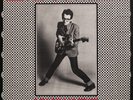 Elvis Costello My Aim Is True Stiff Records UK Pressing Dark Crimson Rear Cover.