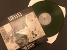 Nirvana - Bleach limited edition dark green Vinyl LP album record TUP LP6