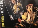 Adam Ant The Clash IL ROCK Italian Vinyl Record Never Played