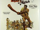 Johnny Pate & Four Tops - Shaft In Africa OST LP - ABC SEALED