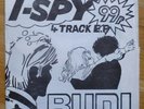 RUDI 7” mint 'I Spy' GOOD VIBRATIONS RECORDS punk 1979 UNDERTONES outcasts CLASH