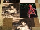 Madonna Vinyl Records, Borderline, Like A Virgin, Dress You Up (5) Total