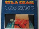EELA CRAIG - ONE NITER - GERMAN IMPORT WITH POST CARD VERTIGO 6360 635