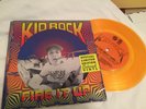 Very Rare Kid Rock 'Fire it Up' Yellow Vinyl 7-inch Vinyl Record