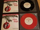 Josh Homme Silent Night 7” RED & BLACK Vinyl Queens of the Stone Age SOLD OUT