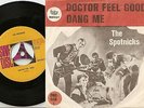THE SPOTNICKS DOCTOR FEEL GOOD & DANG ME SWEDISH 45+PS 1966 FREAKBEAT R&R GARAGE