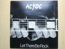 AC/DC Let There Be Rock - Re-issue 1977 Vinyl [ APLP-022 ] Australian Pressing