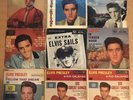Elvis Presley - 9 Original UK RCA EPs - Sails - Tender Mood - Jailhouse Rock