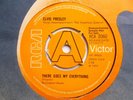 VG UK DEMO RCA VICTOR 45 - ELVIS PRESLEY - 