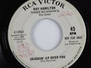 Northern Soul 45 ROY HAMILTON Crackin' Up Over You RCA VICTOR promo HEAR