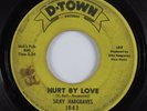 Northern Soul 45 SILKY HARGRAVES Hurt By Love D-TOWN HEAR
