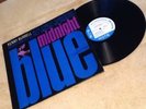 KENNY BURRELL  MIDNIGHT BLUE. BLUE NOTE BLP-4123 LP DG MONO RVG/EAR.  EX