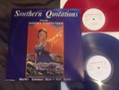 ROLLING STONES 'SOUTHERN QUOTATIONS' 2 LP.SMILIN' EARS,NO TMOQ.RED & BLUE WAX