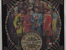 BEATLES Sgt. Peppers Lonely Hearts Club Band CAPITOL LP VG++ stereo picture disc