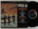 BEATLES Something New CAPITOL LP VG+