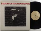 DAVID BOWIE Station To Station RCA LP VG+/VG++ gatefold
