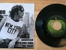 RARE FRENCH SP THE BEATLES JOHN LENNON WHATEVER GETS YOU THRU THE NIGHT - BEEF J