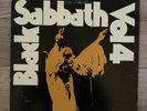 Black Sabbath Vol 4 BS 2602 Warner Bros LP Vinyl Record Album With Booklet