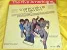 60s Rock LP : The Five Americans   Western Union Sound of Love   Abnak ABLP 1967