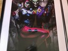 The Joker & Harley Quinn Art Print by SIDESHOW COLLECTIBLES