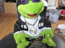 GEMMY FROGZ RAPPIT RIBBIT HIP HOP spielt 