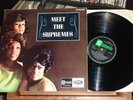 1964 Uk Stateside Meet The Supremes Mono SL 10109 1st Press Excellent Condition