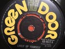 BOB MARLEY WAILERS Lively Up Yourself TOMMY MCCOOK Live GREEN DOOR 4022 1972 EX-