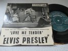 ELVIS PRESLEY..LOVE ME TENDER EP. SUPERB ORIGINAL UK 1ST ISSUE HMV No 7EG8199