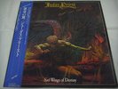 JUDAS PRIEST-Sad Wings Of Destiny JAPAN Press w/OBI Iron Maiden Scorpions UFO