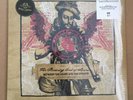Receiving End Of Sirens, Between The Heart & The Synapse LP Yellow Red Starburst