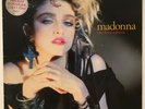 MADONNA LP 1983 1st Edition The First Album UK Issue EX/EX+ VINYL :923867-1 WX22