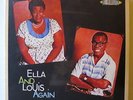 ELLA FITZGERALD & LOUIS ARMSTRONG 'Ella And Louis Again' Vinyl LP NEW/SEALED