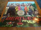 The Beatles - Sgt. Peppers Lonely Hearts Club Vinyl LP Record PCS7027 EX-EX