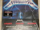METALLICA  ride the lightning  DoLP  USA 2008  45 RPM SERIES Sealed