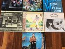 Elton John vinyls x 7