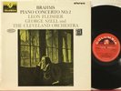 SAX 2534 S/C Leon Fleisher, Brahms, piano concerto #2 Szell, Cleveland Orchestra