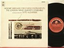 SAX 5259 S/C Mozart, Serenade for 13 Winds, K. 361, Klemperer, London Wind Ens.