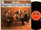 SAX 5262 S/C Juilliard String Quartet, Bartok 6 String Quartets, Vol. 3, #5 & #6