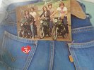 LP Vinyl The TEENS & Jeans Hansa Western Germany Rock N´Roll mit Autogrammkarte