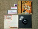 THE BEATLES 1970's UK PROMO FLEXI DISC THE BEATLES BOX WITH INSERTS AND ENVELOPE