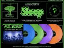 Sleep Live At Third Man Records Rare 4x LP Colored vinyl TMR Vault Sealed