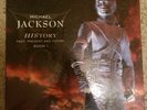 Michael Jackson HIStory Past, Present and Future Book I Vinyl 3 Record Set