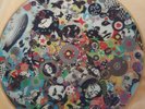 Led Zeppelin picture disc 1969 Central Park 1971 Milan. Genesis dust jacket.