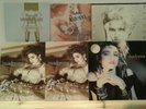 madonna set of 6 UK edition vinyl albums