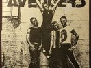 AVENGERS We Are The One DANGERHOUSE ORIGINAL DILS GERMS BLACK FLAG