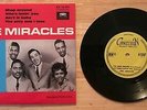 RARE FRENCH EP THE MIRACLES SHOP AROUND