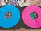Noel Gallagher Where the City Meets the Sky Pink Blue Vinyl LP Oasis colour