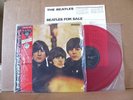 The Beatles ???? Beatles For Sale ???? Japan RED Vinyl + OBI Like New EX++ EAS-70133