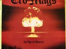CRO-MAGS AGE OF QUARREL HARDCORE NEW YORK PUNK LP 1ST PRESS UNCENSORED SLEEVE